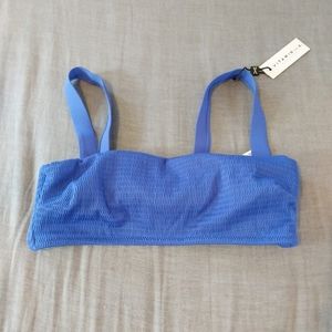 Vitamin A Nico Bikini Top Spa Blue Swim Swimsuit